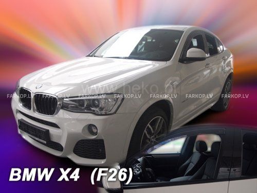 Ветровики BMW X4 F26