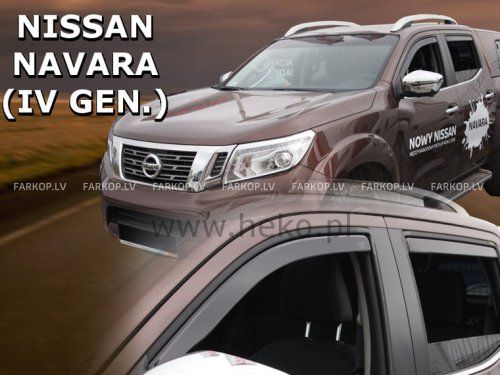 Vējsargi NISSAN NAVARA