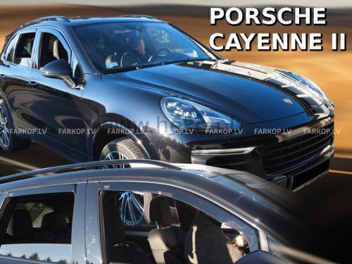 Ветровики PORSCHE CAYENNE