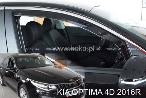 Ветровики KIA OPTIMA