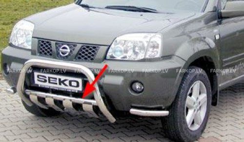 Dekorativās restes  NISSAN X-TRAIL