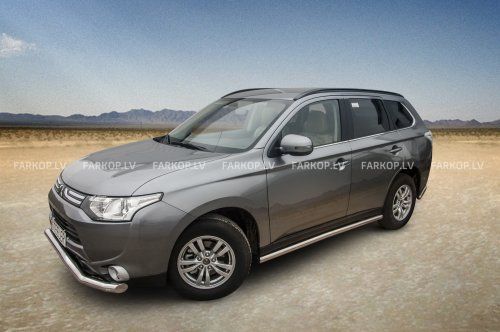 Sliekšņu trubas  MITSUBISHI OUTLANDER