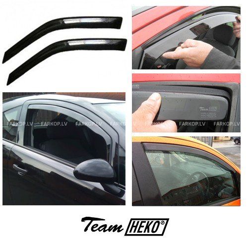 Wind deflectors VOLVO 9, V90