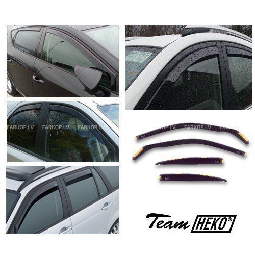 Wind deflectors CITROEN C8, FIAT ULYSSE, LANCIA PHEDRA, PEUGEOT 807