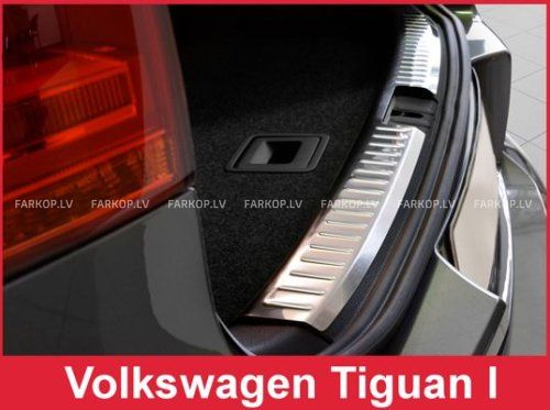 Aizmugures bampera uzlika  VW TIGUAN