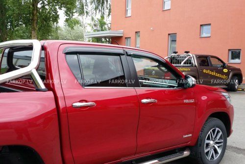 Wind deflectors TOYOTA HILUX