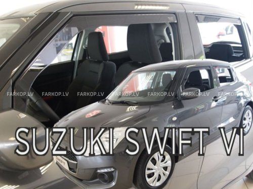 Wind deflectors SUZUKI SWIFT