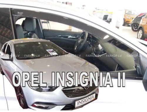 Wind deflectors OPEL INSIGNIA