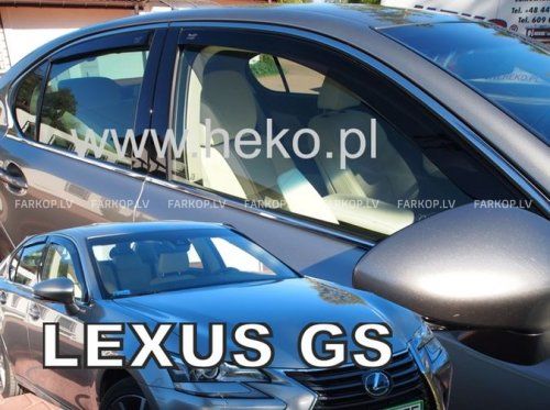 ветровики LEXUS GS