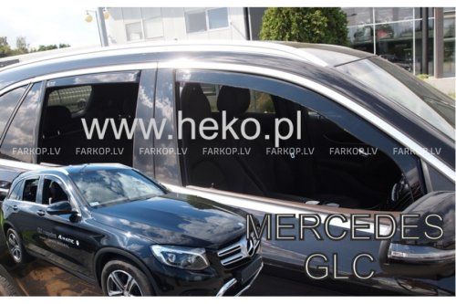 ветровики MERCEDES BENZ GLC