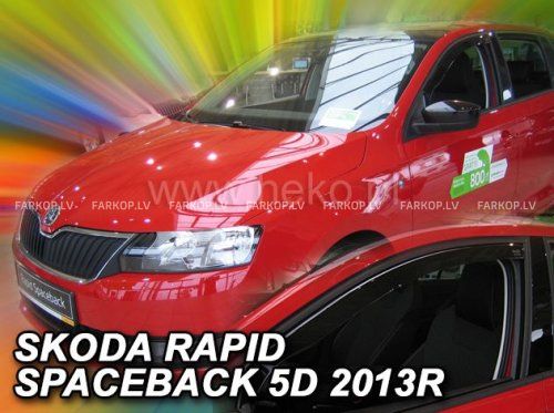 Ветровики SKODA RAPID