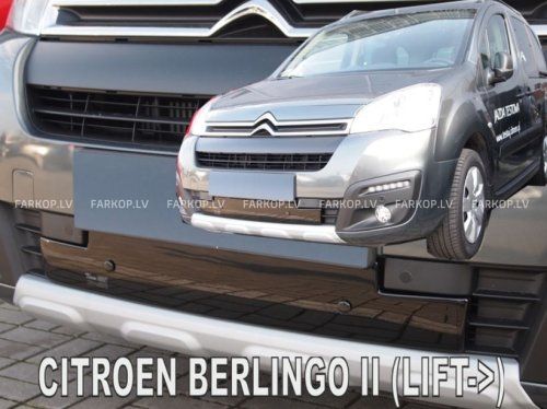 Зимний дефлектор  CITROEN BERLINGO,PEUGEOT PARTNER