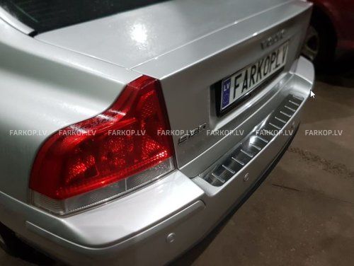 Aizmugures bampera uzlika  VOLVO S 60