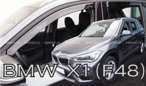 Ветровики BMW X1 F48