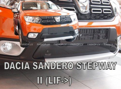 Ziemas deflektors  DACIA SANDERO/SANDERO STEPWAY