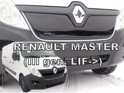 Ziemas deflektors  RENAULT MASTER