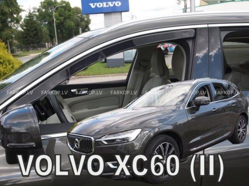 Wind deflectors VOLVO XC60