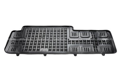 Rubber car mats CITROEN SPACETOURER,OPEL ZAFIRA LIFE,TOYOTA PROACE VERSO,PEUGEOT TRAVELLER