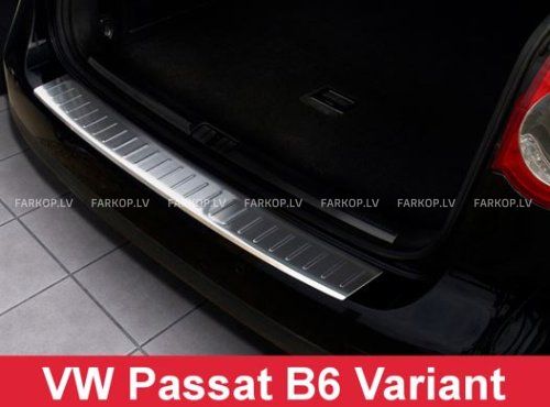 Aizmugures bampera uzlika  VW PASSAT (B6)