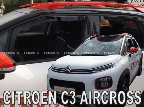 Wind deflectors CITROEN C 3 AIRCROSS