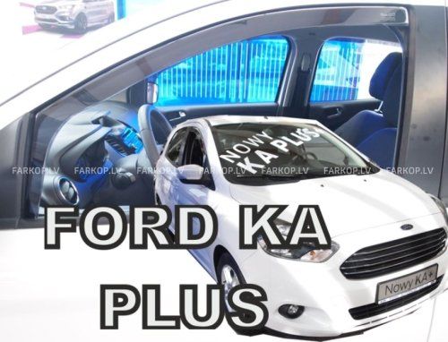 Wind deflectors FORD KA PLUS