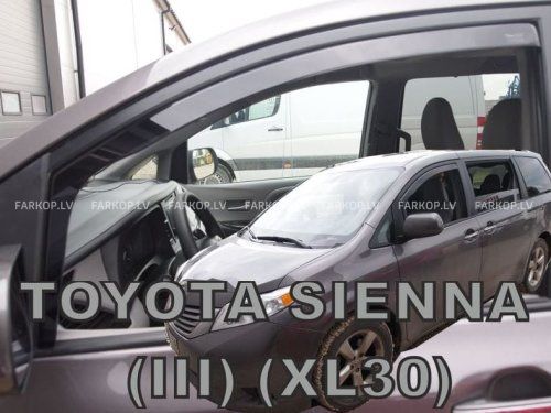 Wind deflectors TOYOTA SIENNA XL30