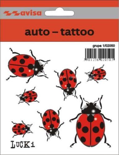 Uzlīme Ladybird