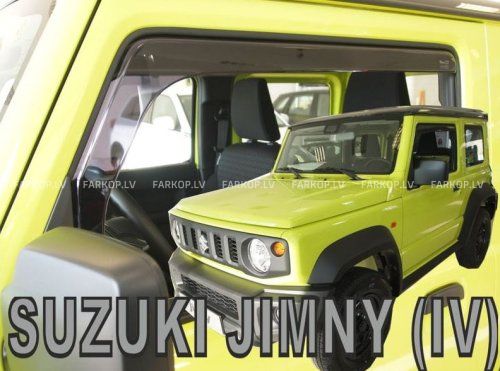 Wind deflectors SUZUKI JIMNY