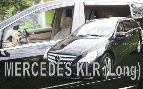 Wind deflectors MERCEDES R CLASS W251