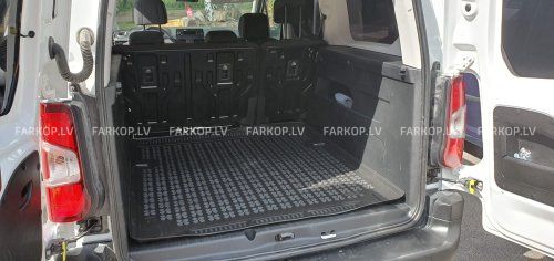 Коврик в багажник  CITROEN BERLINGO,OPEL COMBO,TOYOTA PROACE CITY VERSO,PEUGEOT RIFTER