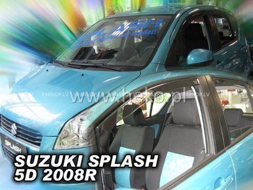 Wind deflectors SUZUKI SPLASH, STROMOS BASIC