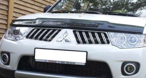 Hood deflector MITSUBISHI L200/PAJERO SPORT