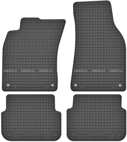 Rubber car mats  AUDI A 6