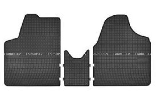 Rubber car mats  CITROEN JUMPY,TOYOTA PROACE, FIAT SCUDO,PEUGEOT EXPERT