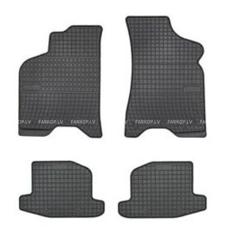 Rubber car mats  SEAT AROSA,VW LUPO