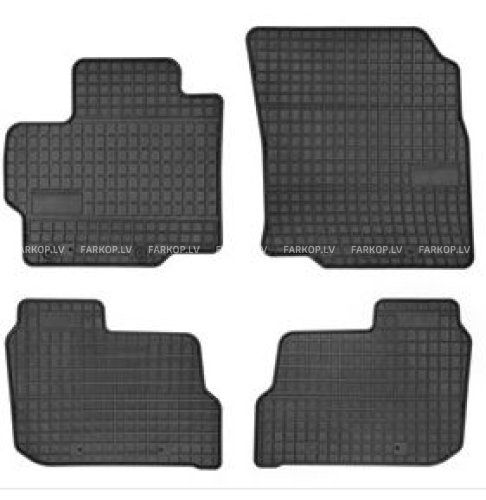 Rubber car mats  MITSUBISHI SPACE STAR