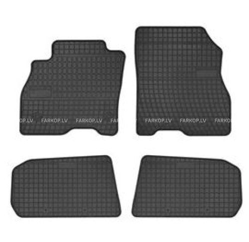 Rubber car mats  NISSAN LEAF