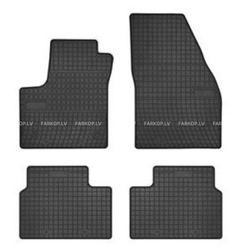 Rubber car mats  OPEL MERIVA