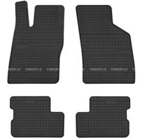 Rubber car mats  OPEL ASTRA (F)