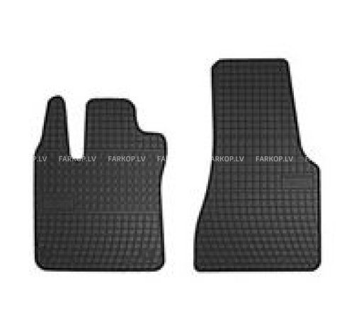 Rubber car mats  SMART FORTWO