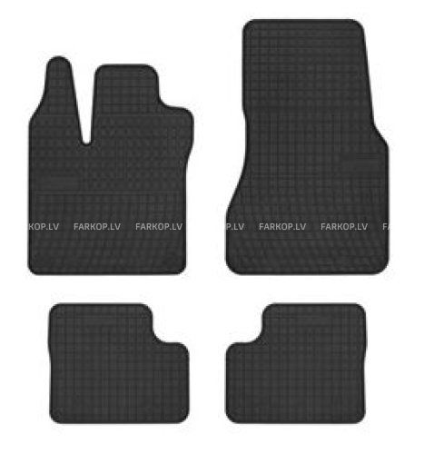 Rubber car mats  RENAULT TWINGO,SMART FORFOUR