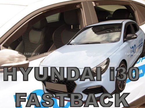 Ветровики  HYUNDAI I30 FASTBACK