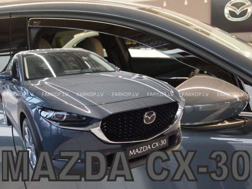 Wind deflectors MAZDA CX-30