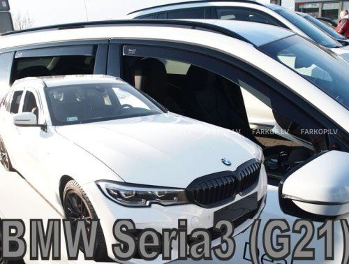 Wind deflectors BMW 3 G21