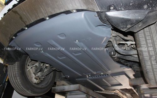 Защита картера из композитного материала  BMW X5 (F15)/X6 (F16)