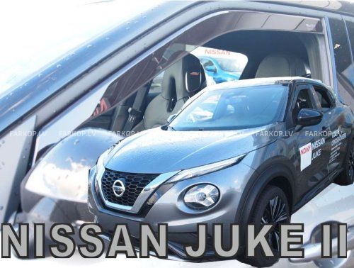 Wind deflectors NISSAN JUKE