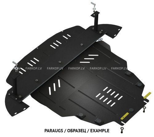 Dzinēja un ātrumkārbas aizsargs MET  DAEWOO LANOS/SENS