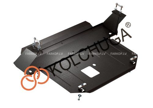 Dzinēja, ātrumkārbas un radiatora aizsargs MET  FORD TRANSIT/TRANSIT CUSTOM