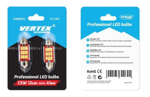 LED autospuldze