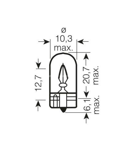 Autospuldze W3W 12V